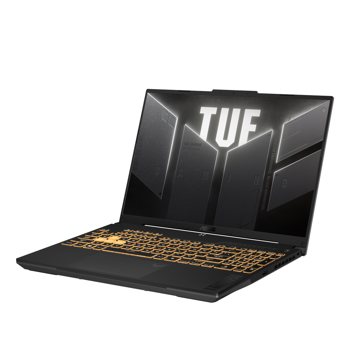 ASUS TUF Gaming F16 13th Gen Intel® Core™ i7-13620H Processor 4.90 GHz NVIDIA® GeForce RTX™ 4050 Laptop GPU 6GB GDDR6 16-inch FHD+ 144Hz IPS-level - Jaeger Gray ASUS TUF Gaming F16 13th Gen Intel® Core™ i7-13620H Processor 4.90 GHz NVIDIA® GeForce RTX™ 4050 Laptop GPU 6GB GDDR6 16-inch FHD+ 144Hz IPS-level - Jaeger Gray